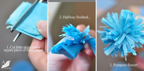 crepe paper flowers how to make. How To Make Tissue Paper