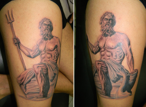 greek god tattoos. around the greek gods , to