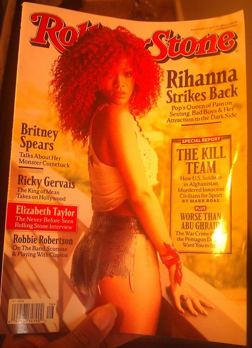 rihanna rolling stone 2011. Rihanna#39;s Rolling Stone cover,
