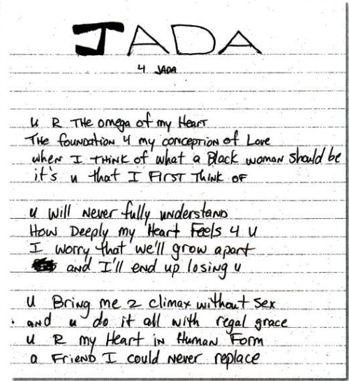 love poems by tupac shakur. Poem by Tupac Shakur to Jada