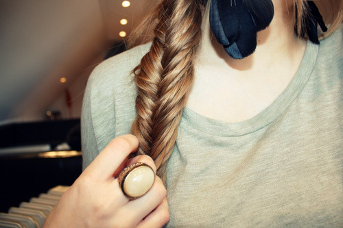 wish i knew how to do that with my hair