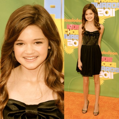 Ciara Bravo 2011 KCAs This girl blew my mind I mean Ciara just recently 