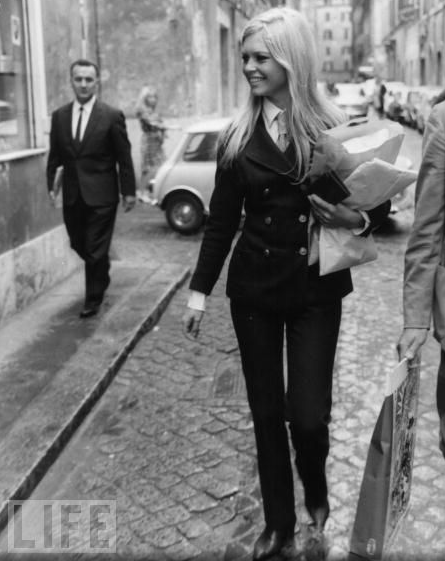 Brigitte Bardot in Rome 1967 HIGH RES Brigitte Bardot in Rome 1967