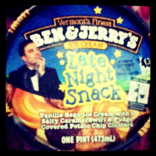 jimmy fallon ice cream late night snack. Late Night Snack Ice Cream