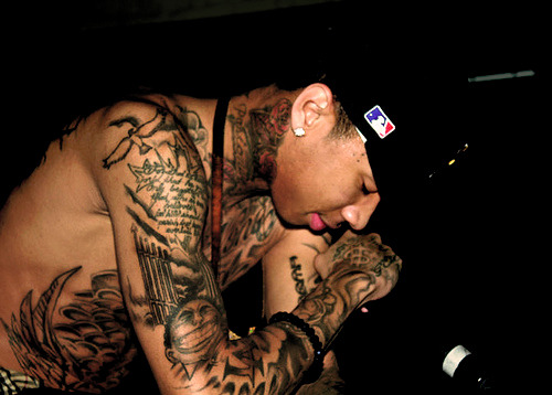 Tyga 8217s Jerry Tattoo Tyga's Jerry Tattoo