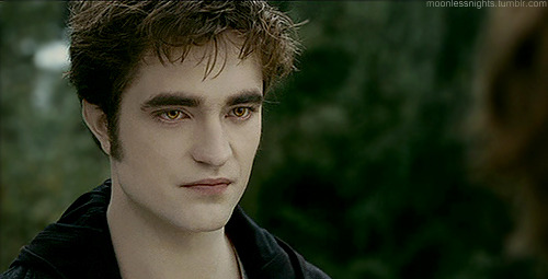  “Great.” perfect Edward!