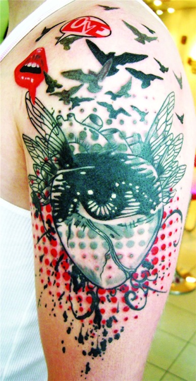 coolest tatto ever