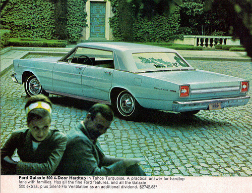 1966 Ford Galaxie 500 4 Door Hardtop by coconv 