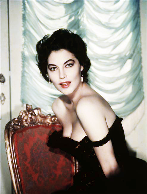 tagged as Ava Gardner classic actress movie star vintage 50's