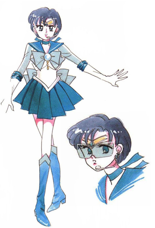 Sailor Moon: Sailor Mercury - Wallpaper Actress