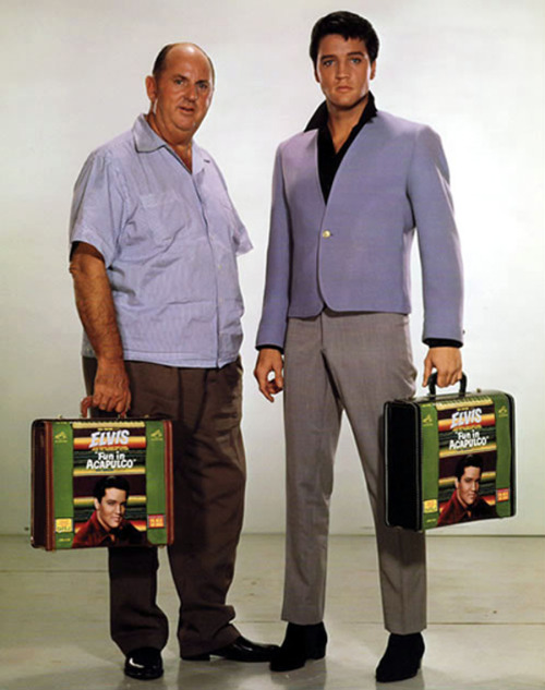 Elvis és az Ezredes promociós fotója