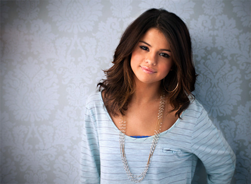 Selena Gomez Another challenge with shooting celebrity portraits is 