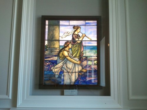 history of stained glass. Tiffany stained glass at the