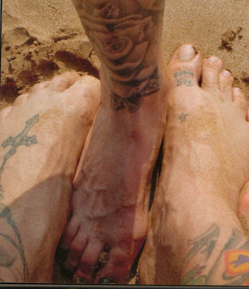 feet galore lmao from This Is Gunna Hurt kat von d nikki sixx this 