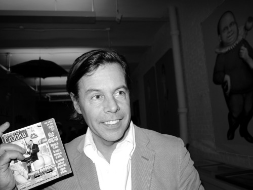 Andy Spade the cofounder of Partners Spade New York Photo
