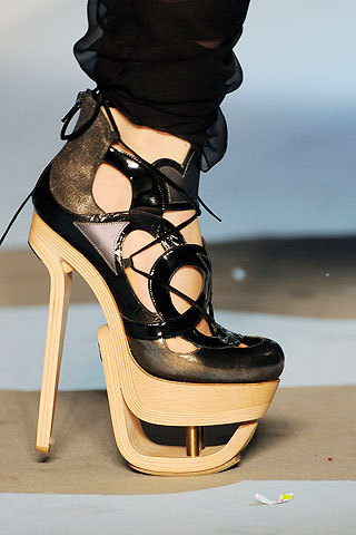 john galliano shoes 2011. 19 hours ago on April 16, 2011