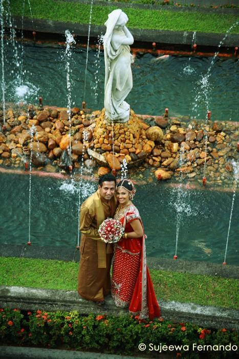 daaamwedding A photograph from a Sri Lankan wedding 