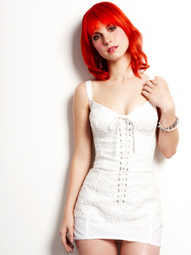 hayley williams cosmopolitan cover. outtake from Hayley Williams#39;