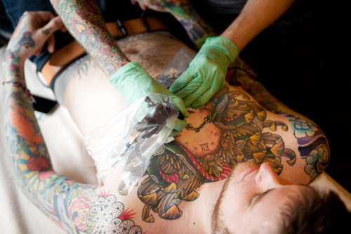  tattoo tattoo artist tattoo gun chest piece body sleeve tattoo sleeve 