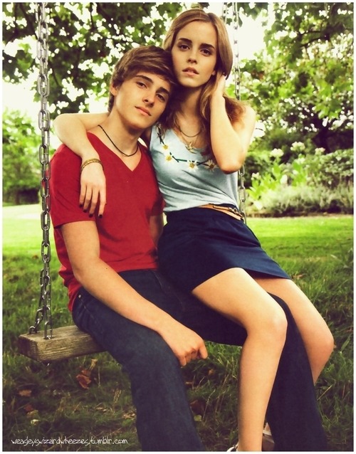 Emma Watson Brother Alex Watson. Alex and Emma Watson! (:
