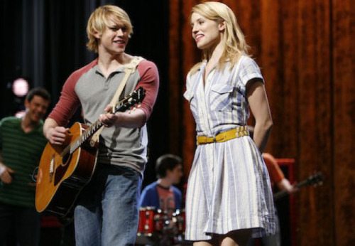 Dianna Agron Chord Overstreet. Sam (Chord Overstreet, L) and