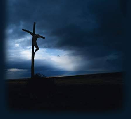 Não foram os pregos que seguraram CRISTO na cruz, mas o amor Dele por você e por mim.