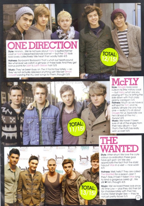 Scan from Shout Magazine