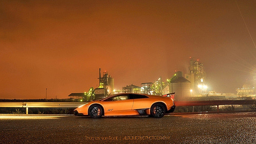 Starring Lamborghini Murcielago LP6704 SV by Thomas 670 hp are enough
