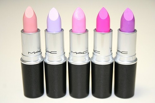 M.A.C lipsticks &lt;3