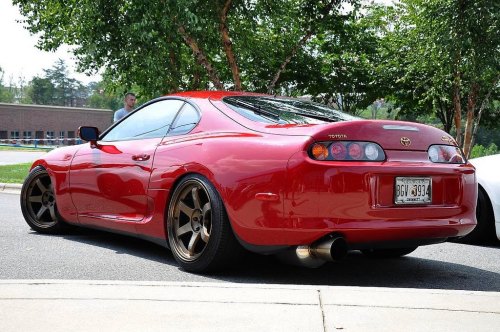 Toyota Supra on TE37. Posted 3 months ago. 101 notes