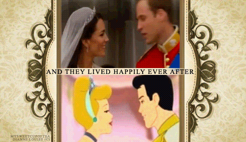 …and they lived happily ever after ♥