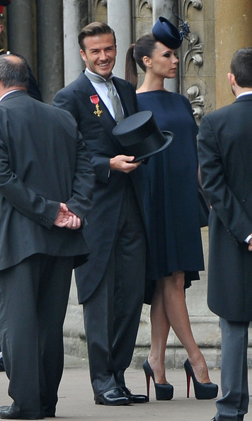 Victoria Beckham at the Royal Wedding