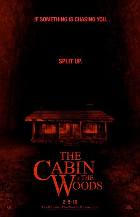cabin in the woods movie. cabin in the woods film