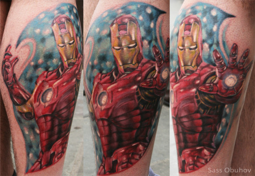 Iron man tattoo Posted 1 year ago 19 notes