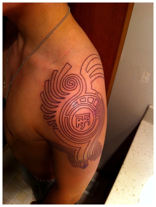 My first tattoo It 39s 80 done more designs to be added