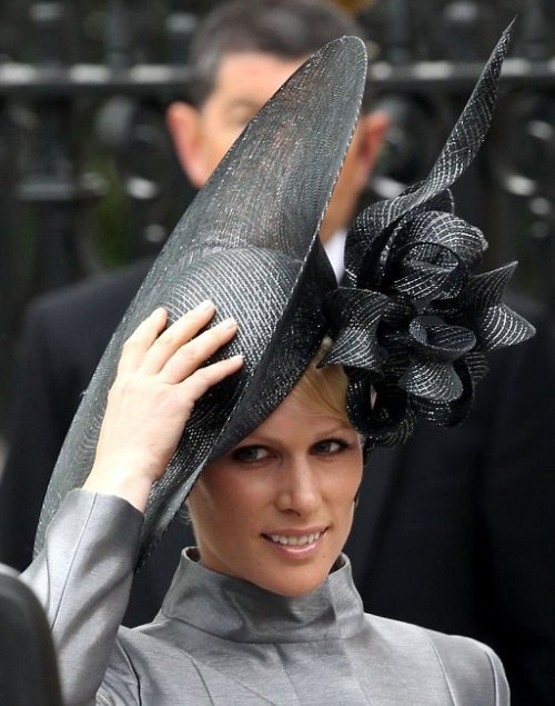 zara phillips royal wedding. Zara Phillips Pictures: Royal