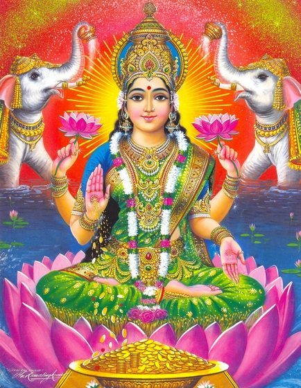 images of goddess laxmi. Goddess Lakshmi means Good