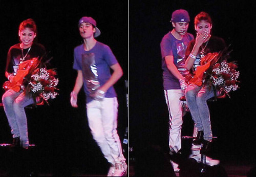 justin bieber in concert one less lonely girl. Justin Bieber#39;s One Less