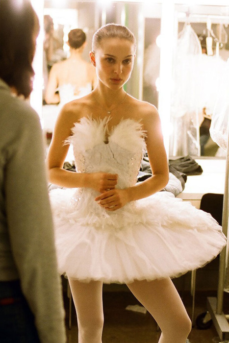 natalie portman white swan. Natalie Portman as the White