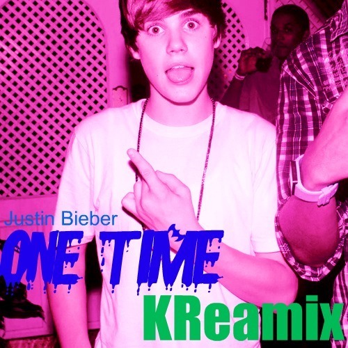 justin bieber one time my heart edition album cover. justin bieber one time You