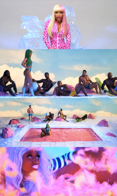 nicki minaj super bass video stills. Nicki Minaj - Super Bass.