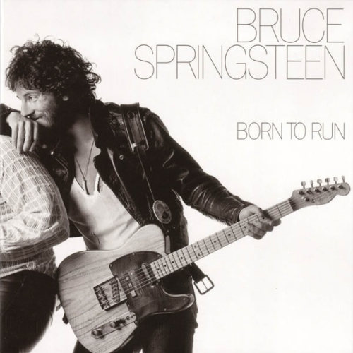 bruce springsteen born to run album cover. ruce springsteen, “orn to