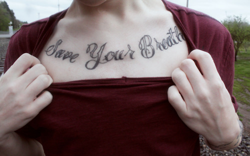 Tags chest tattoo tattoo written tattoo tattoo writing