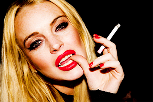 lindsay lohan vampire pictures. tagged as: Lindsay Lohan.