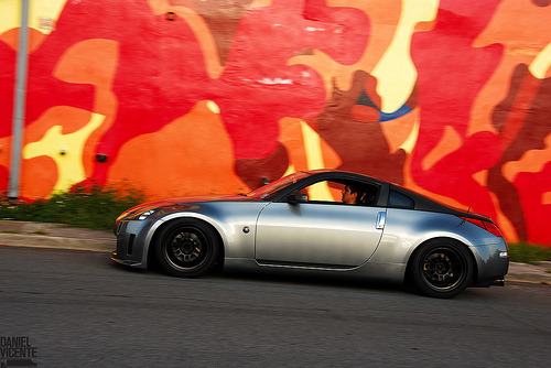 Temperature is rising Starring Nissan 350Z by xtremegtr