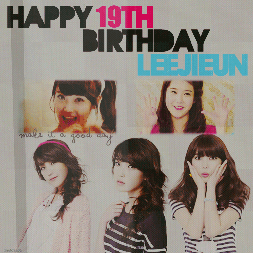 happy birthday cute girl. Happy Birthday IU, Lee Jieun!