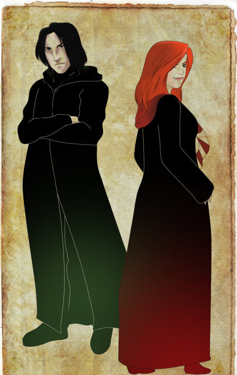 snape and lily. Snape and Lily .