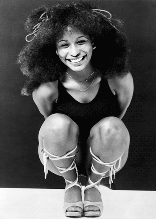 fuckyeahfamousblackgirls:  10. Chaka Khan (Every Woman) Men wanted her, women wanted to be her and both were hypnotized by her earth-shattering voice. All through her evolution from funk queen to pop and R&B diva, Chaka Khan has never stopped experimenting with fashion. Born Yvette Marie Stevens on March 23, 1953 in Chicago, Khan rose to fame in the 1970s as the lead singer of funk band Rufus, with hits like “Tell Me Something Good” and “You’ve Got the Love.” It wouldn’t be long before she embarked on a solo career, bringing us timeless hits like “I Feel For You,” “Through the Fire,” and “Ain’t Nobody,” and becoming a beauty and fashion icon, with her signature big hair and eccentric outfits. At 58, Khan is still rocking her luscious locks and confident “Every Woman” attitude.