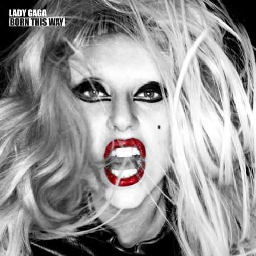 lady gaga born this way deluxe edition album cover. #lady gaga #orn this way