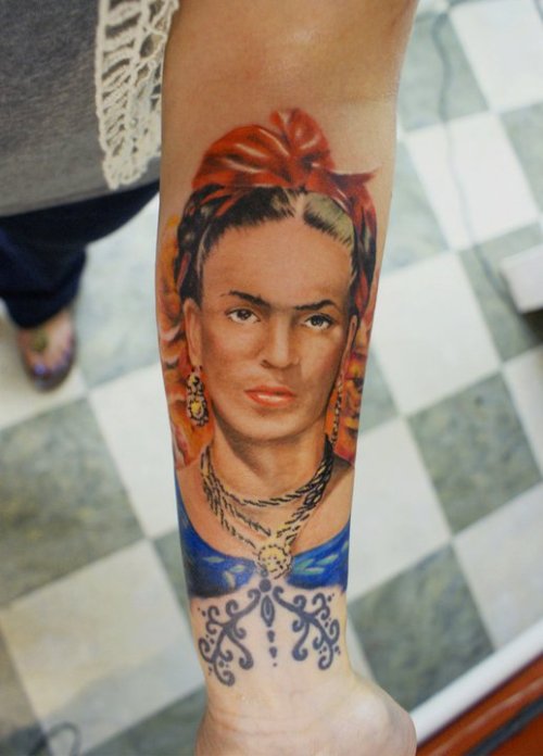 Frida Kahlo is my muse She led an incredible life and created such 